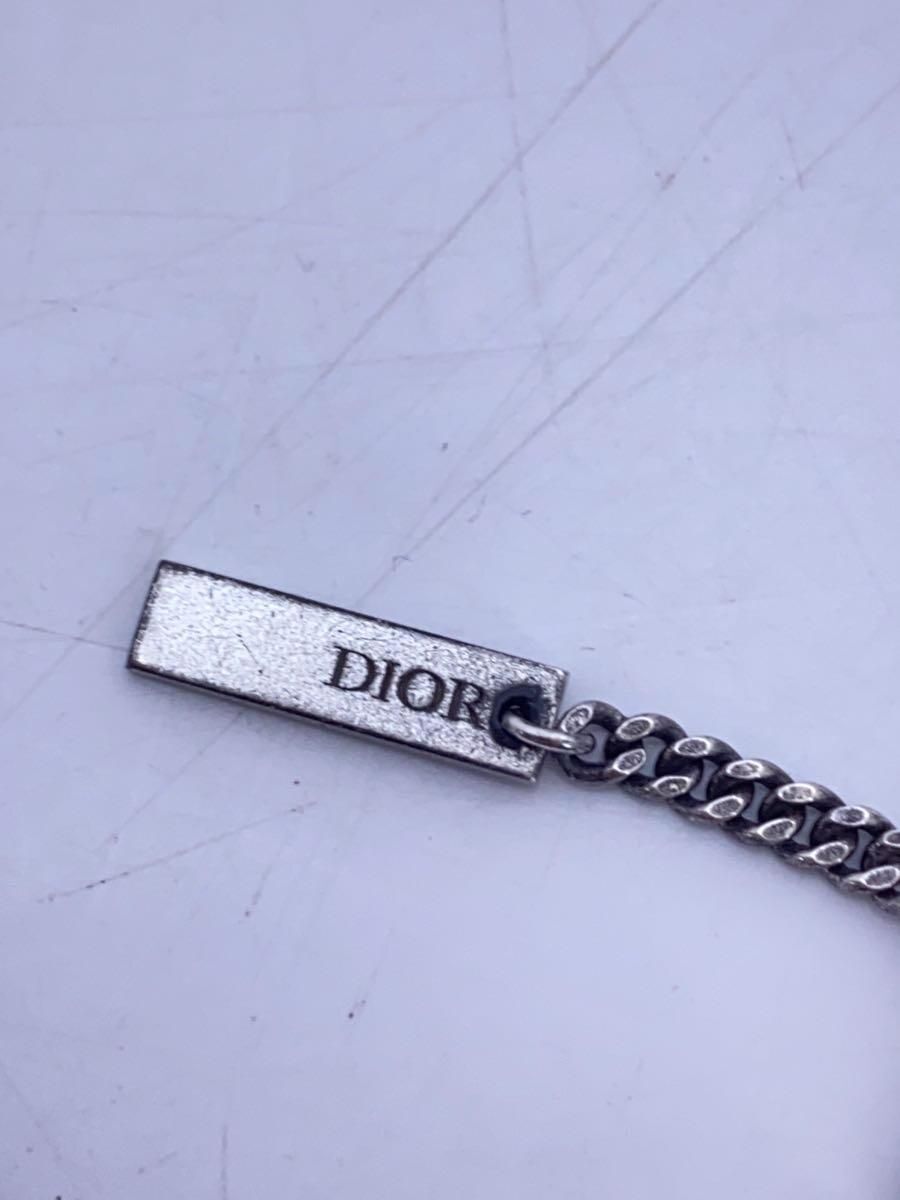 Christian Dior シルバー Christian Dior(クリスチャンディオール) CD chain belt watch