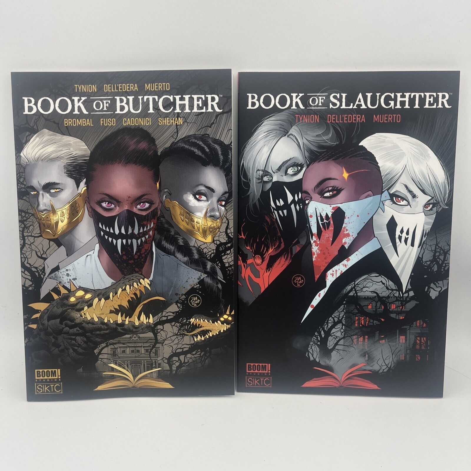 Book Of Butcher & Book Of Slaughter Set Something Is Killing The Children SIKTC