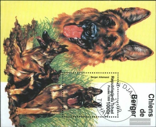 Chadian Stamp Blocks