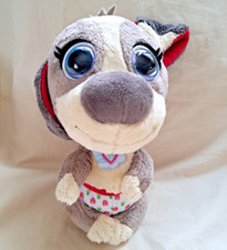 Disney Jr TOTS Pablo Puppy Dog Plush Animal 9' Tall Sitting Big Eyes Funny Ears