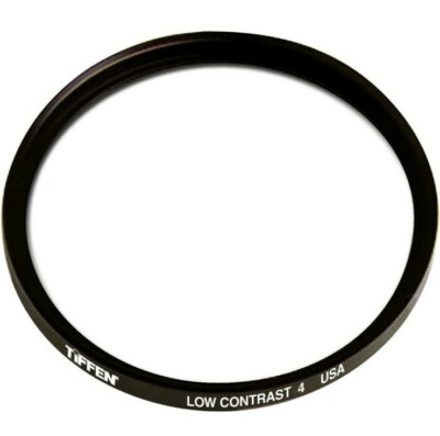 Tiffen 55mm Filter Low Contrast 4,,#
