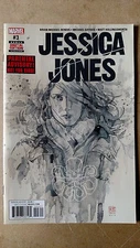 JESSICA JONES #3 FIRST PRINT MARVEL COMICS (2017) DEFENDERS BENDIS 