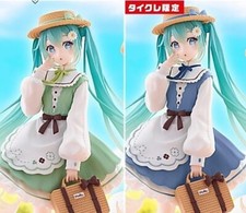 Hatsune Miku Fashion Figure Country Taito Limited Normal 2 pieces sold in bulk