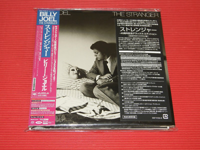 5KT BILLY JOEL STRANGER 40TH ANNIVERSARY JAPAN 5.1 Hybrid SACD EP
