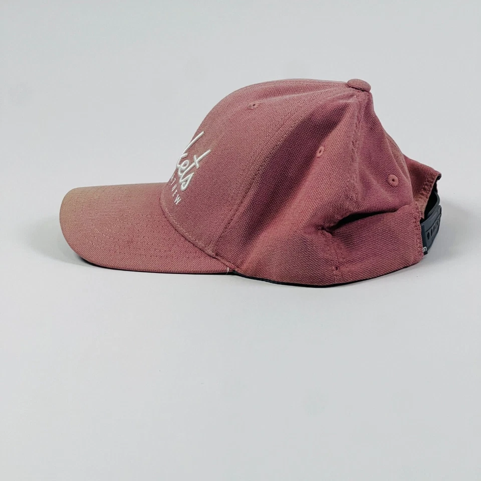 Gorra de golf Flexfit One Ten Travis Mathew Buckets para hombre rosa SnapBack Foto 2 de 4