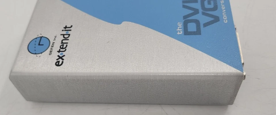 Gefen Ex-Tend-It DVI To VGA Conversion Box - TESTED - EB-8993 - Image 4 of 4