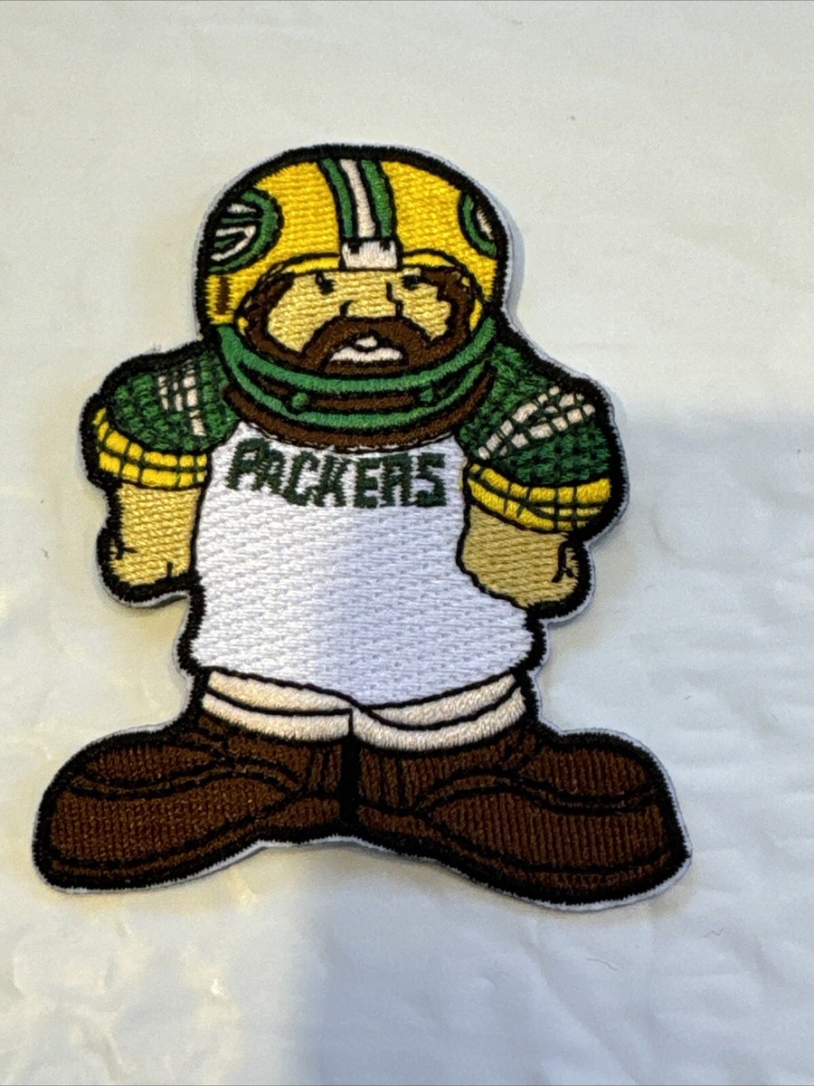 Patch Termoadesivo Green Bay Packers NFL - Nuovo Per Abbigliamento Sportivo - Foto 2