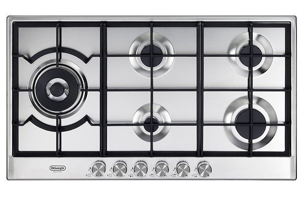 De Longhi Piano cottura gas LIFE Nsl 590D X Inox