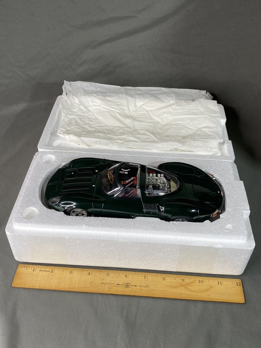 AUTOart 73541 Racing Green Jaguar Limited XJ13 (1:18 scale AUTOart 73541 Racing Green Jaguar Limited XJ13 (1:18 scale