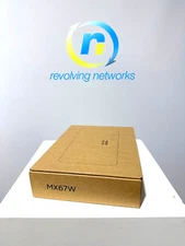 New Cisco Meraki MX67W-HW Wireless Security Appliance Unclaimed, MX67W - 1 YR W