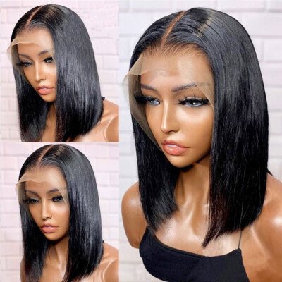 1 Set For Lady Girl Bob Wig Women display picture 2