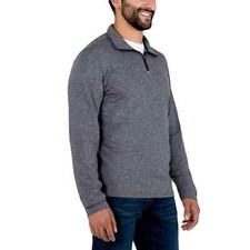Gerry Men's Long Sleeve 1/4 Quarter Zip Regular Fit 4-Way Stretch | C31