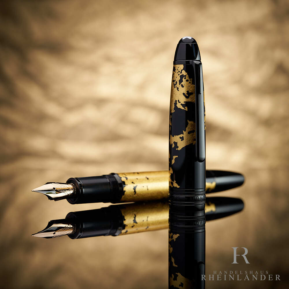 Montblanc Meisterstück Calligraphy LeGrand Flex Nib Fountain Pen