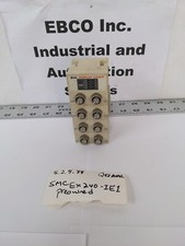 SMC 8- POINT INPUT MODULE EX240-IE1 24Vdc