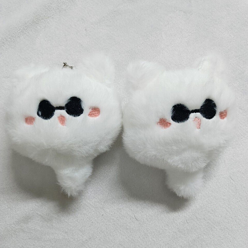 Anime Cosplay Cat Plush Toy Cute Embroidery Plush Stuffed Animals Dolls