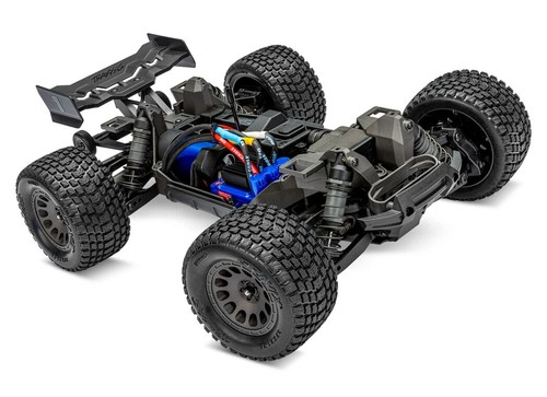 TRAXXAS # MINI-XRT Monster 4x4 orange 1/16 + 2S + 3S Lipo Akku + 4A ID-Ladegerät - Bild 5 von 9