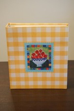 Recipe Album with Approximately 140 Clipped Recipes