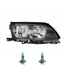 Scheinwerfer links inkl. Premium Lampen für BMW 3er Touring E46 mit LWR Motor