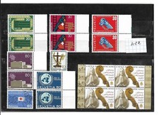LOT 422 - TIMBRES   SUISSE   NEUS SANS CHARNIERES ET   OBLITERES 
