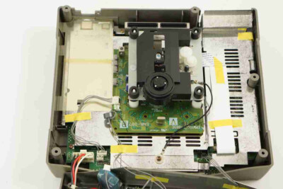 Sega Saturn GREY Console HST-3200 -20Pin Drive- Tested System