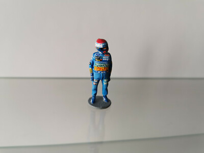 Figurine Figure F1 Formule 1 2000 Dany 1/43 EDDIE IRVINE