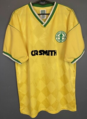 RETRO REPLICA MENS CELTIC 1988/1989 SCOTLAND SOCCER FOOTBALL SHIRT