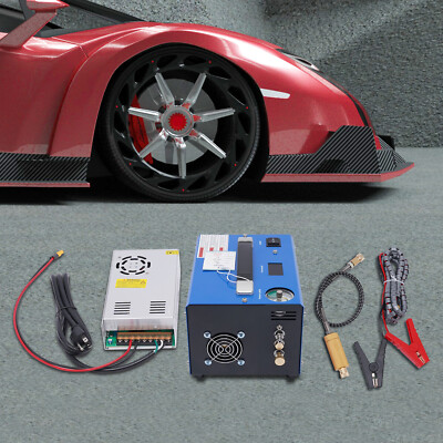 #ad #ad 3 Stage Compression Portable Air Compressor High Pressure Air Pump 4500SI 30Mpa $168.29