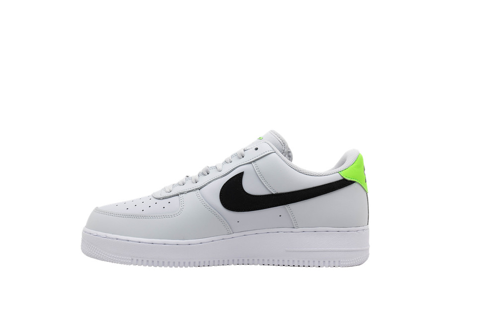 Nike Air Force '07 Low Worldwide Pack Platinum Green Strike