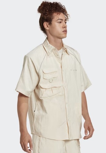 NUEVA CAMISA AAIDAS REVELAR OVERSIZE Para Hombre 2XL Botones a Presión LEER ENVÍO RÁPIDO j - Imagen 2 de 21