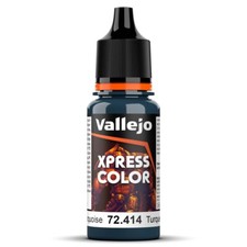 VJP72414 Vallejo Xpress Color: Caribbean Turquoise 18ml 