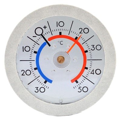 Fenster Scheiben Thermometer JUSTIERBAR Bimetall RICHTER Art. 12247