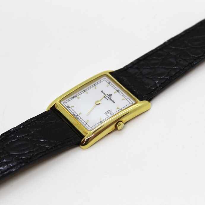 TAPORT Jesus Christ Orologio quadrato al quarzo cinturino in pelle nera, Nero , Cinturino