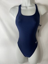 Speedo Women's Swimsuit One Piece Pro LT Size 6/32 Color Navy