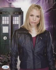 Billie Piper Doctor Who Autographed Signed 8x10 Photo COA 