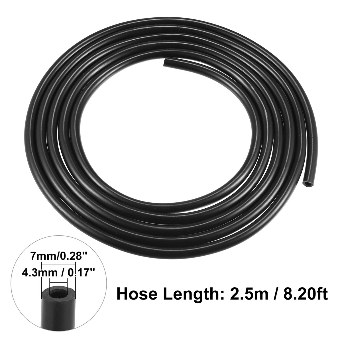 Windshield Washer Nozzle Kit With 2.5m Hose – Fits Ford F-150 & Mercury (3W7Z-17603-AA)