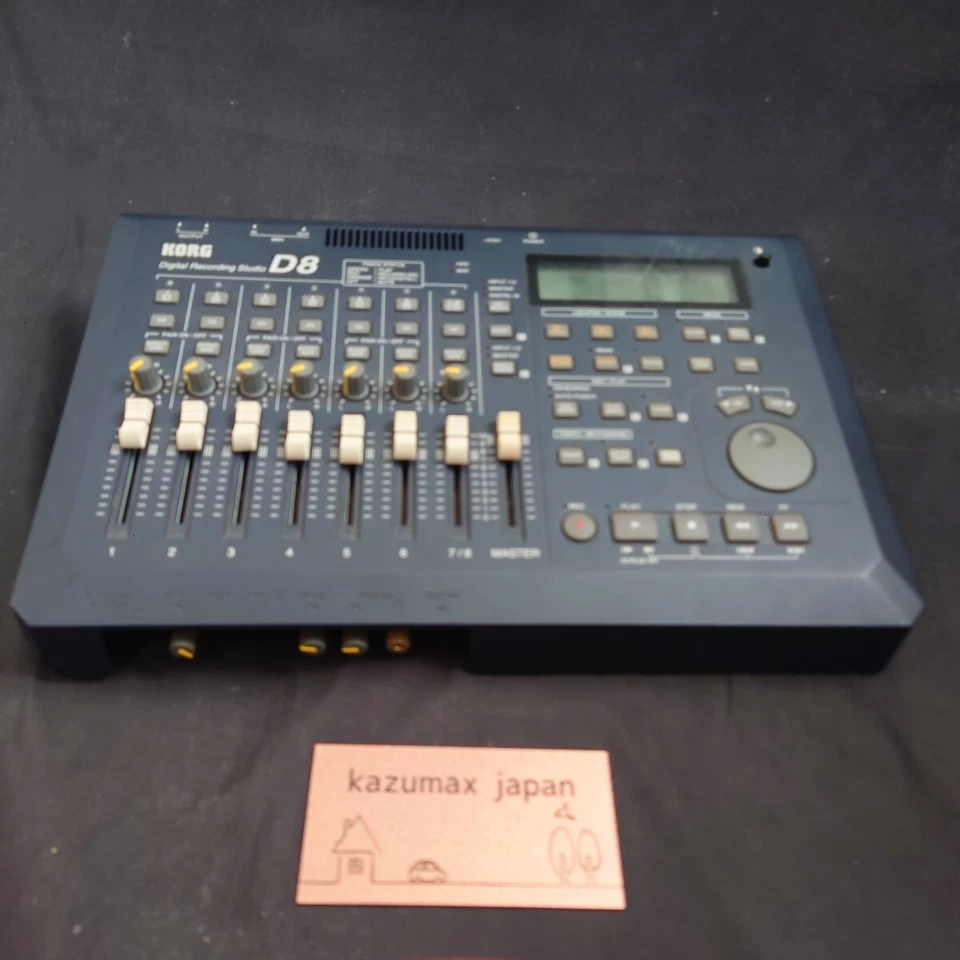 Korg D8 Digital Recording Studio Multitrack Recorder Untested - Image 2 of 4