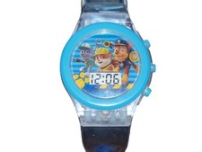 Nickelodeon Paw Patrol Kids Bys Girls Time Watch New Batteries by Spin Master