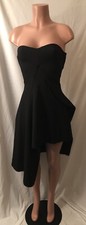 **Exotic Phantom Black Lady Million Evening Gown**