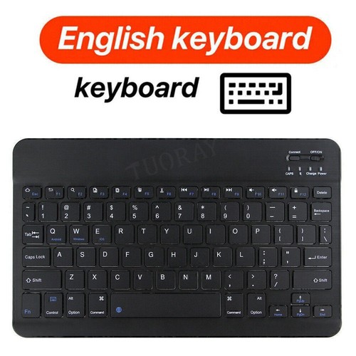 Keyboard Case Mouse For iPad 5/6/7/8/9/10/11th Gen Air 11 M3 2025 6/5/4th Pro 11 - Picture 58 of 64
