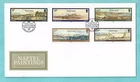 Guernsey First Day Cover FDC Naftel Paintings November 1985 Art Painter Artist