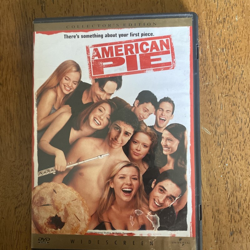 American Pie (DVD, 1999, R-Rated Version Collectors Edition Widescreen)