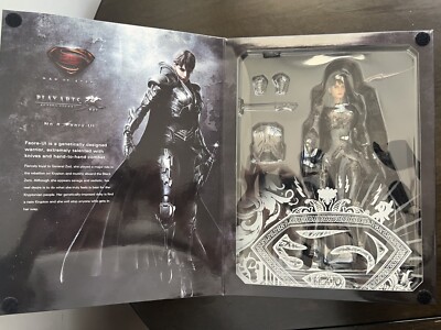 Man of Steel Faora Play Arts Kai Square Enix Action Figure | eBay