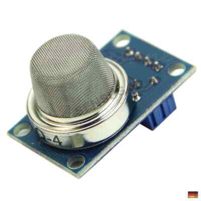 MQ-4 Gas Sensor (Methangas Erdgas) Senor Modul für Arduino Raspberry Pi