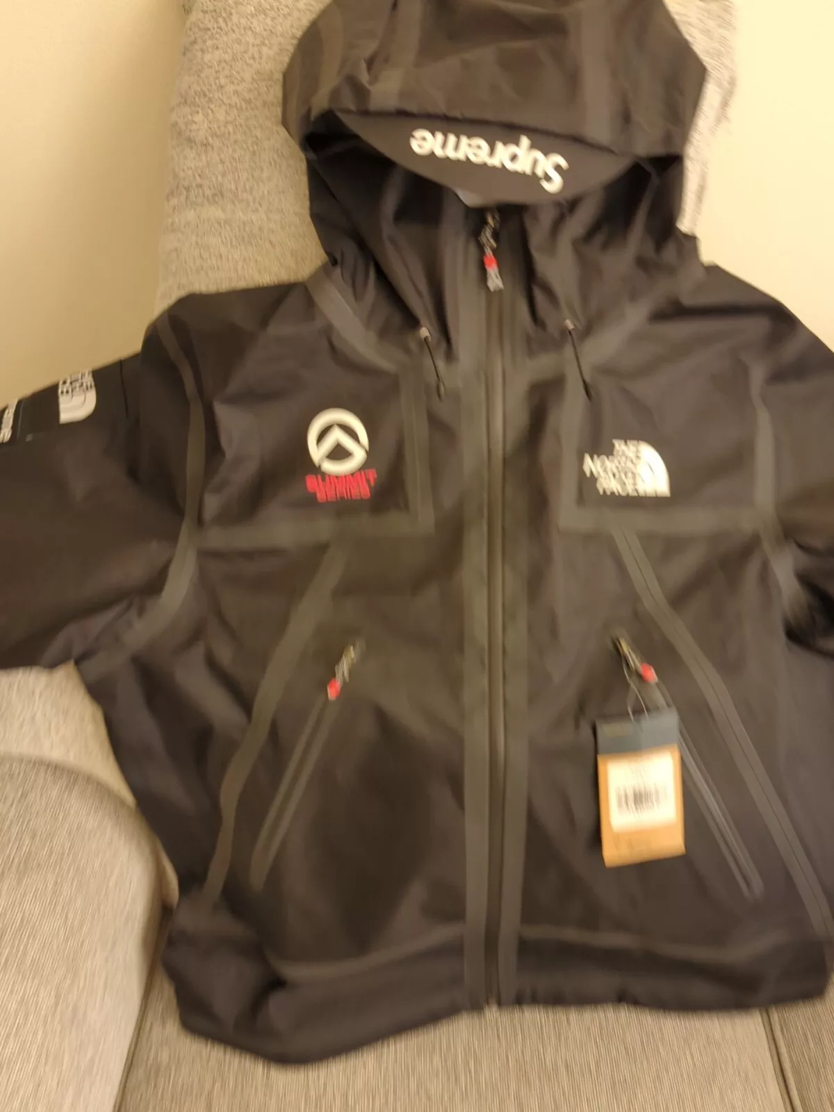Veste Sean ruban extérieur Supreme The North Face Summit Series taille L noire