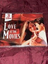 Love at Movies - Audio CD By Love at the Movies 3CDs Brand New Sealed