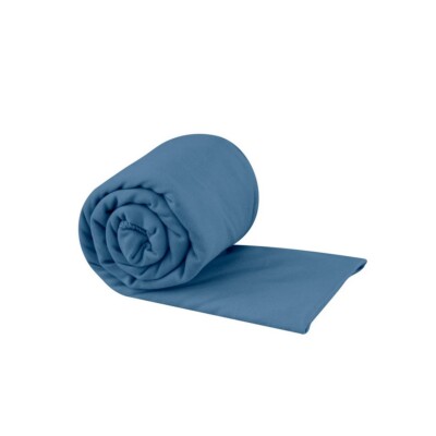 Sea to Summit Pocket Towel - LARGE - leichtes verstaubares schnelltrocknendes Campinghandtuch.
