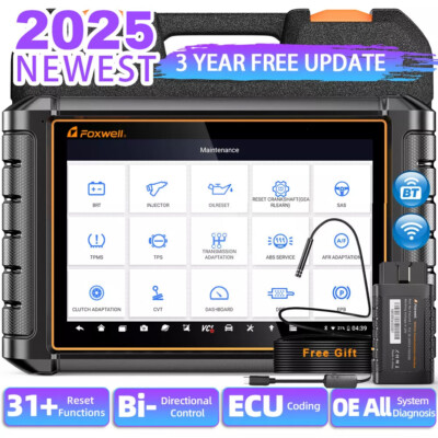 Foxwell NT909 Pro Bidirectional All System OBD2 Diagnostic Scanner