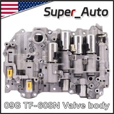 For 2014-2018 Vw Volkswagen Aw Tf-60sn 09g Gen 2 75050 Transmission Valve Body