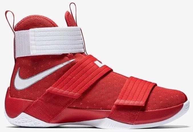 Nike LeBron Solider 10 Buckeyes for Sale | Authenticity Guaranteed