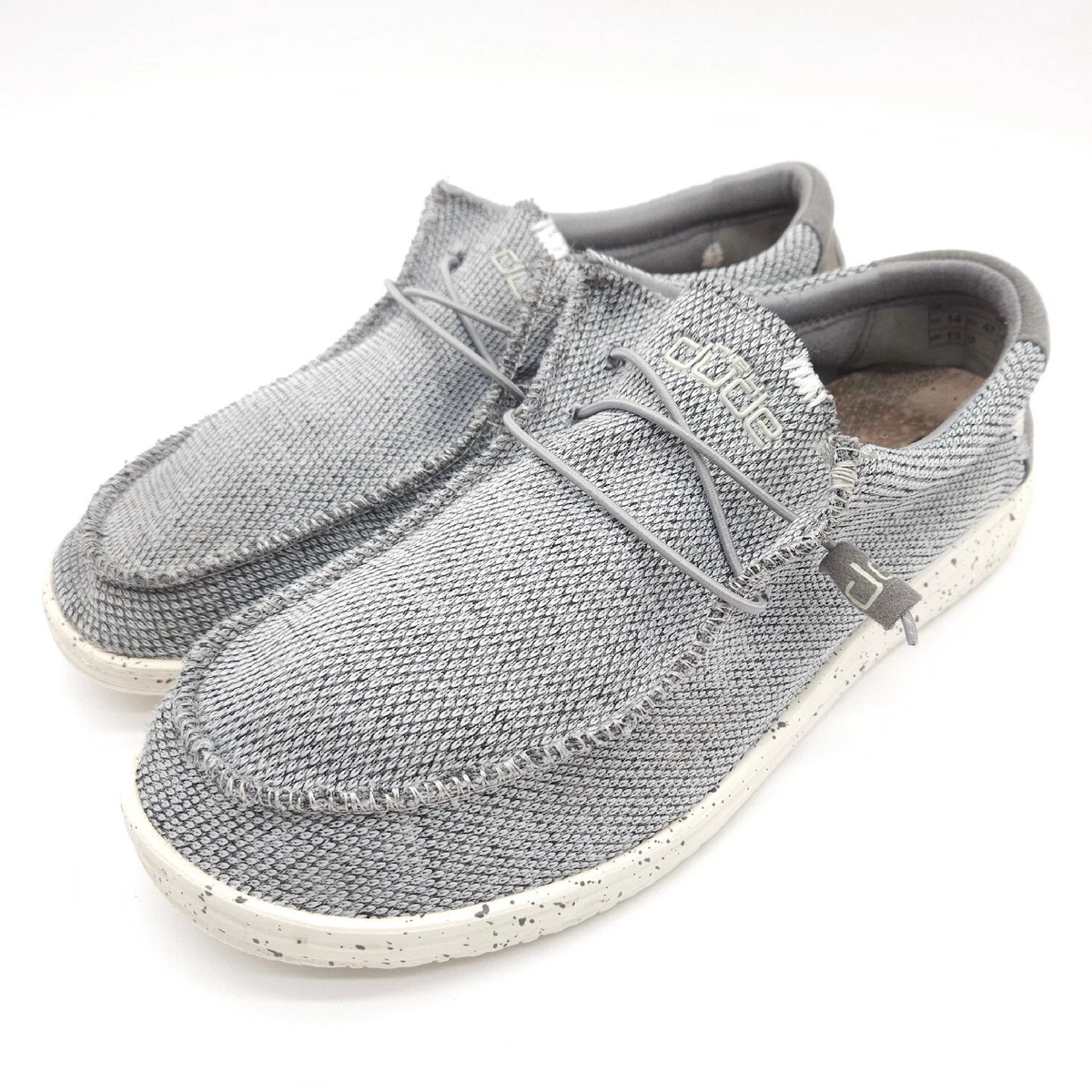 Hey dude wally free light best sale grey